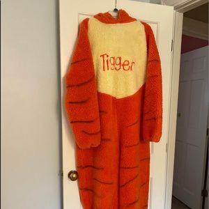 Disney Store Adult Tigger Costume VTG Halloween L